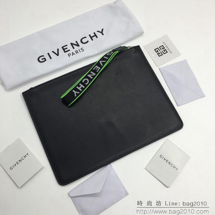 GlVENCHY紀梵希 antigona信封手包 原廠進口牛皮 拉鏈 手抓包  tsg1176